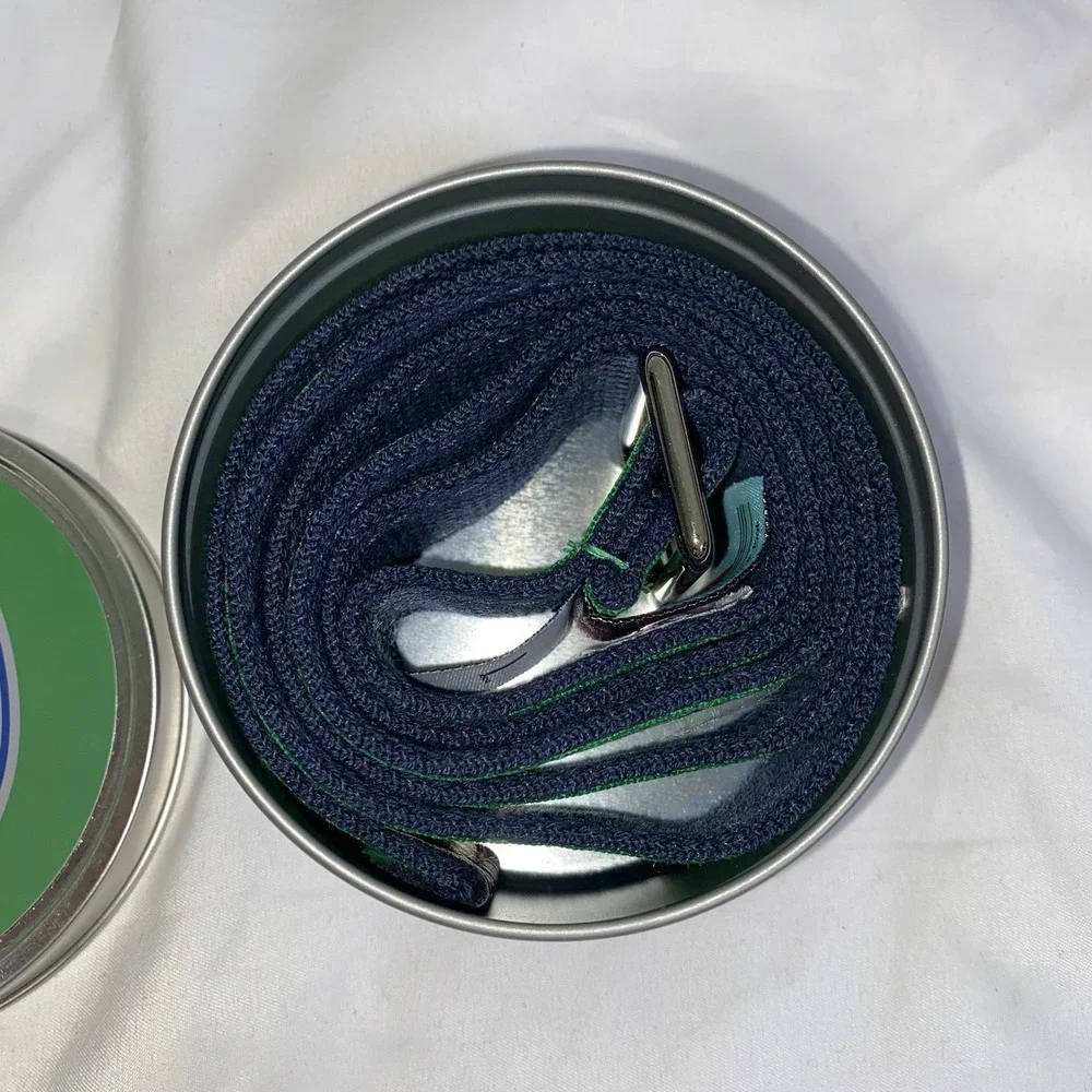 NEW Men's Vancouver Canucks NHL Hockey Gells Woven Belt Size Large 36-41